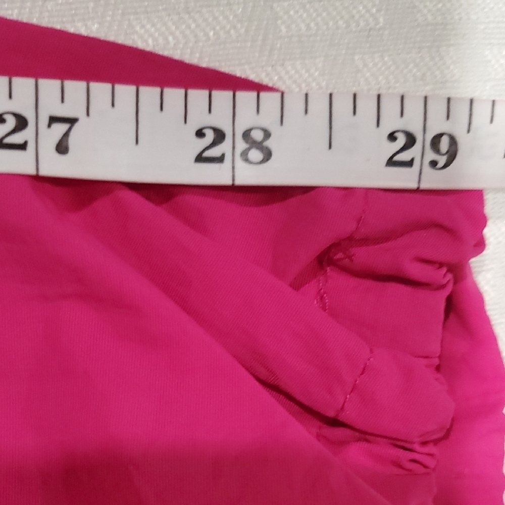 No Boundaries Hot Pink Cargo Nylon  Jogger Pants - Picture 5 of 15